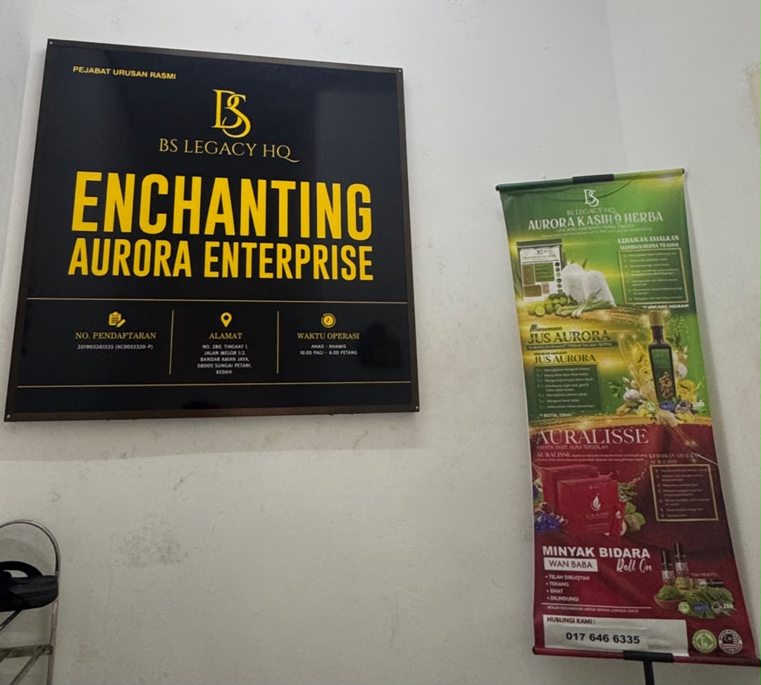Ibu Pejabat BS Legacy HQ - Enchanting Aurora Enterprise
