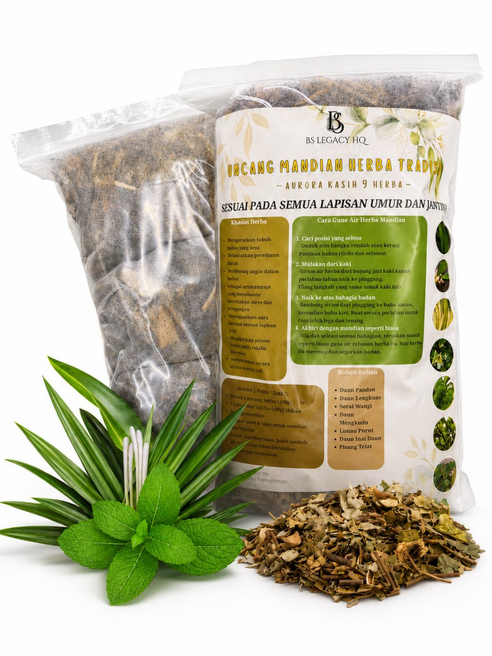 Mandian Herba Tradisi